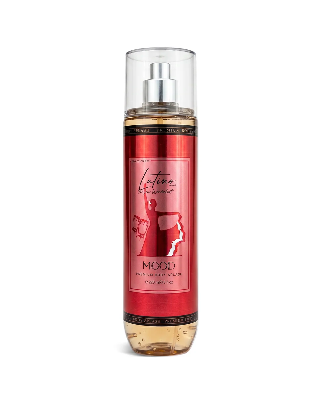 Mood Latino Body Splash