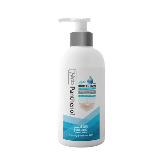 Hepta Panthenol Lotion Light 250ml