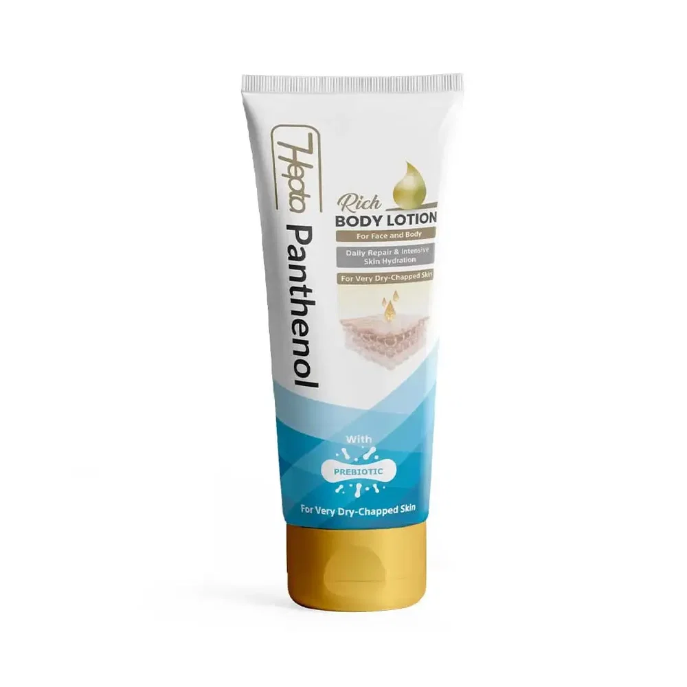 Hepta Panthenol Lotion Rich 100 ml