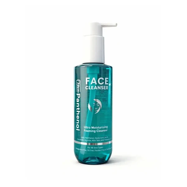 Hepta Panthenol Face Cleanser